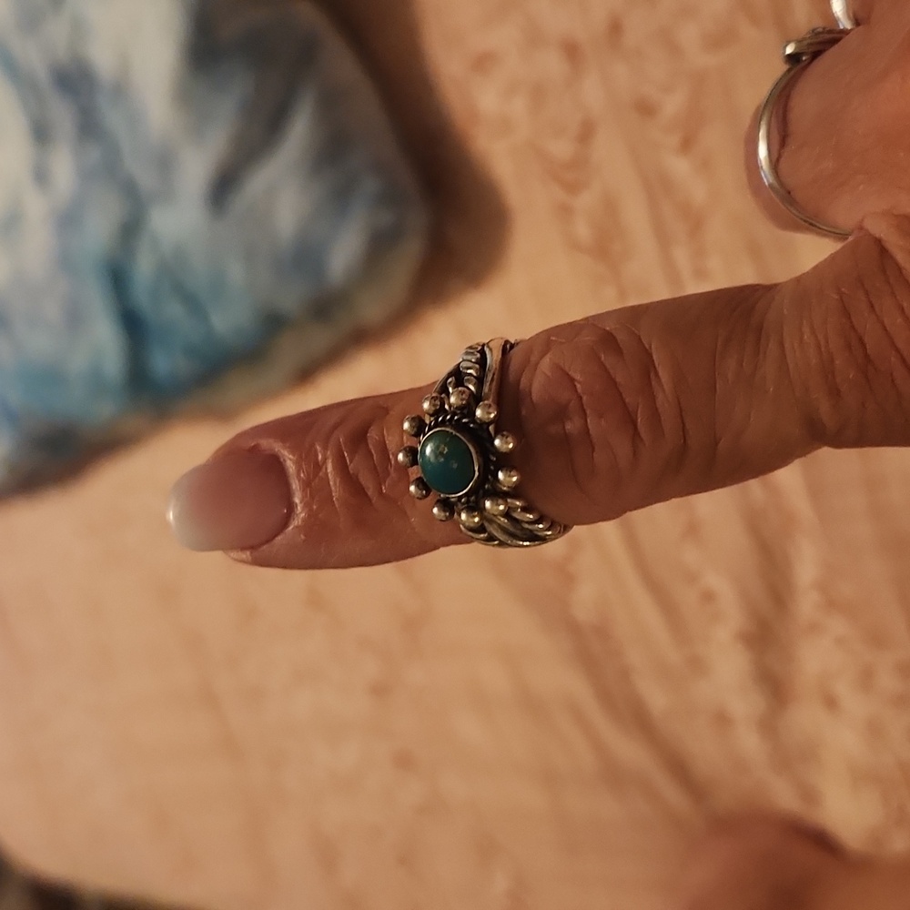 Sterling silver ring